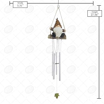 GRAPEVINE/in a lifetime presents anothe… In The Loving Memory OF Family - Personalized Wind Chimes