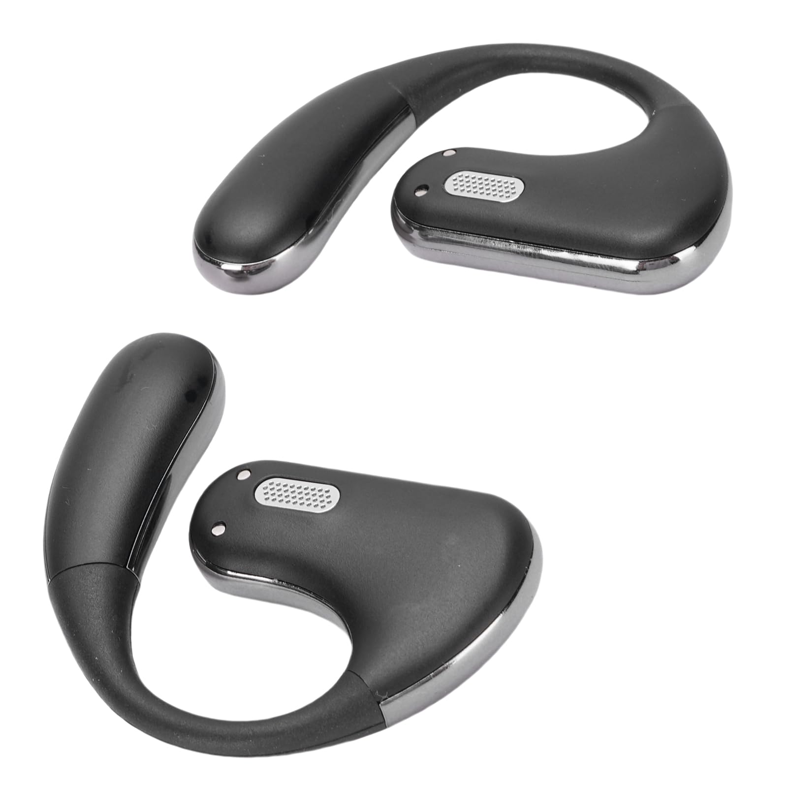 Jiawu Auricolari per Traduzione Wireless con Suono Chiaro ANC per Comunicazioni Efficaci, Supporto Multilingue per, 2 Auricolari + Custodia di Ricarica per Viaggiatori/studenti