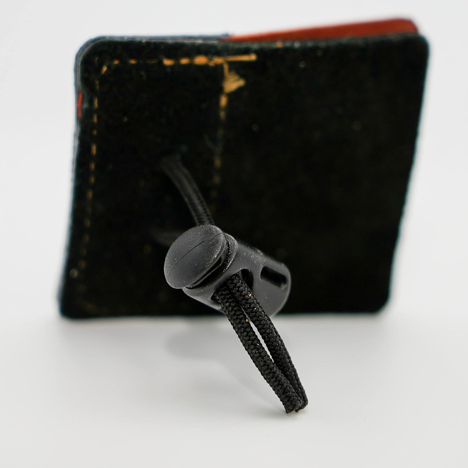 Shatterproof Archery Tab | 3 Under Tab | Traditional Finger Tab | Finger Guard | Finger Protector | Chrome Tan Leather (Large, Shell Cordovan Premium Tab)