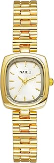 Avaner Women's Gold Wrist Watches: Ladies Elegant Oval Face Stainless Steel Adjustable Band Analog Quartz Bracelet Wrist W Price In India