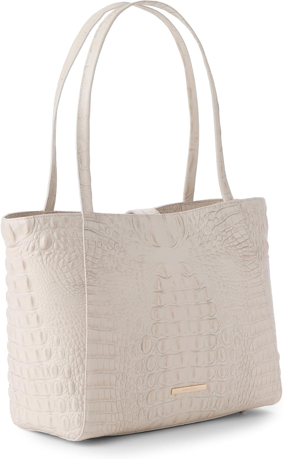 Ivory Alden Road Mona Tote by Brahmin