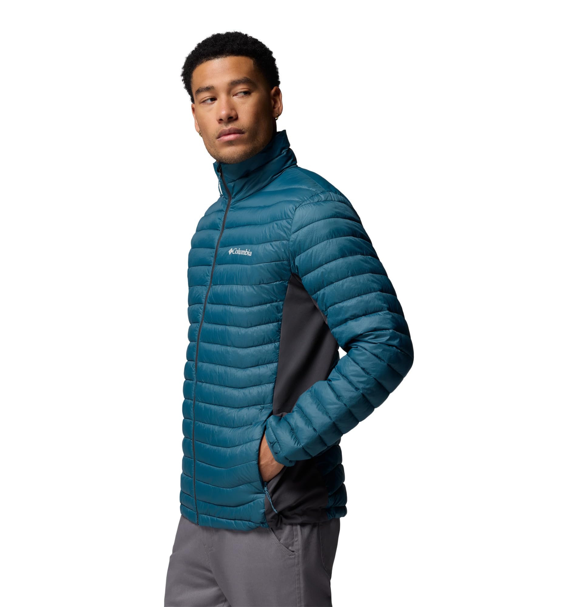 Columbia Powder Pass Hybrid Jacket, Steppjacke für Herren