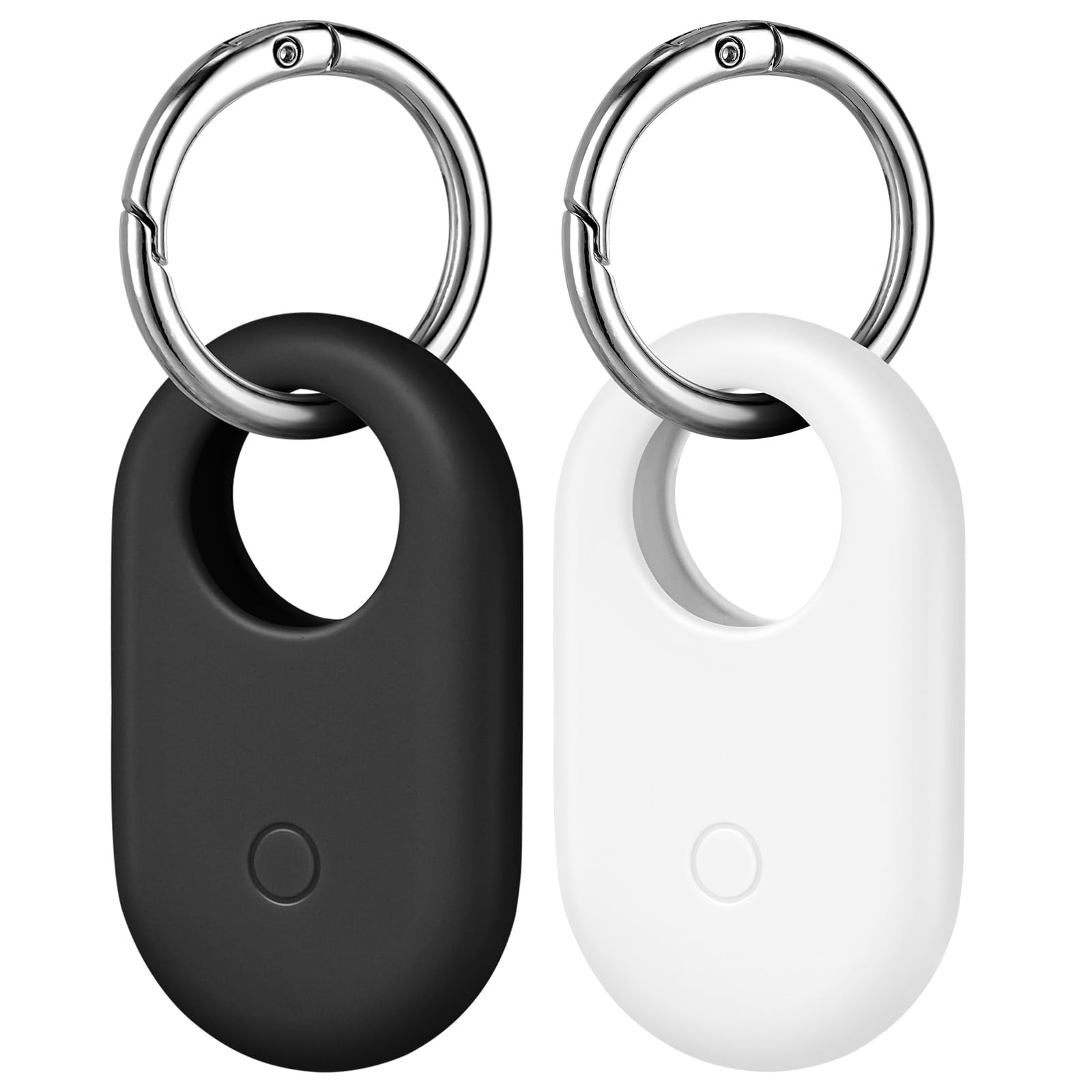 Ainiv 2 Piezas Funda Protectora para Samsung Galaxy Smarttag 2, Silicona Llavero de Funda Protectora para Smart Tag 2, Accesorios Anticaídas y Antiarañazos para Smarttag2 para Llaves Collar Mascotas — view 9