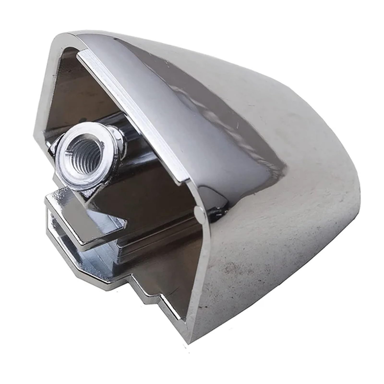 Ldgsuph Silver Door Handle End Cap Exterior Front Chrome For Hummer H3 2006-2010 15932907 15932-907
