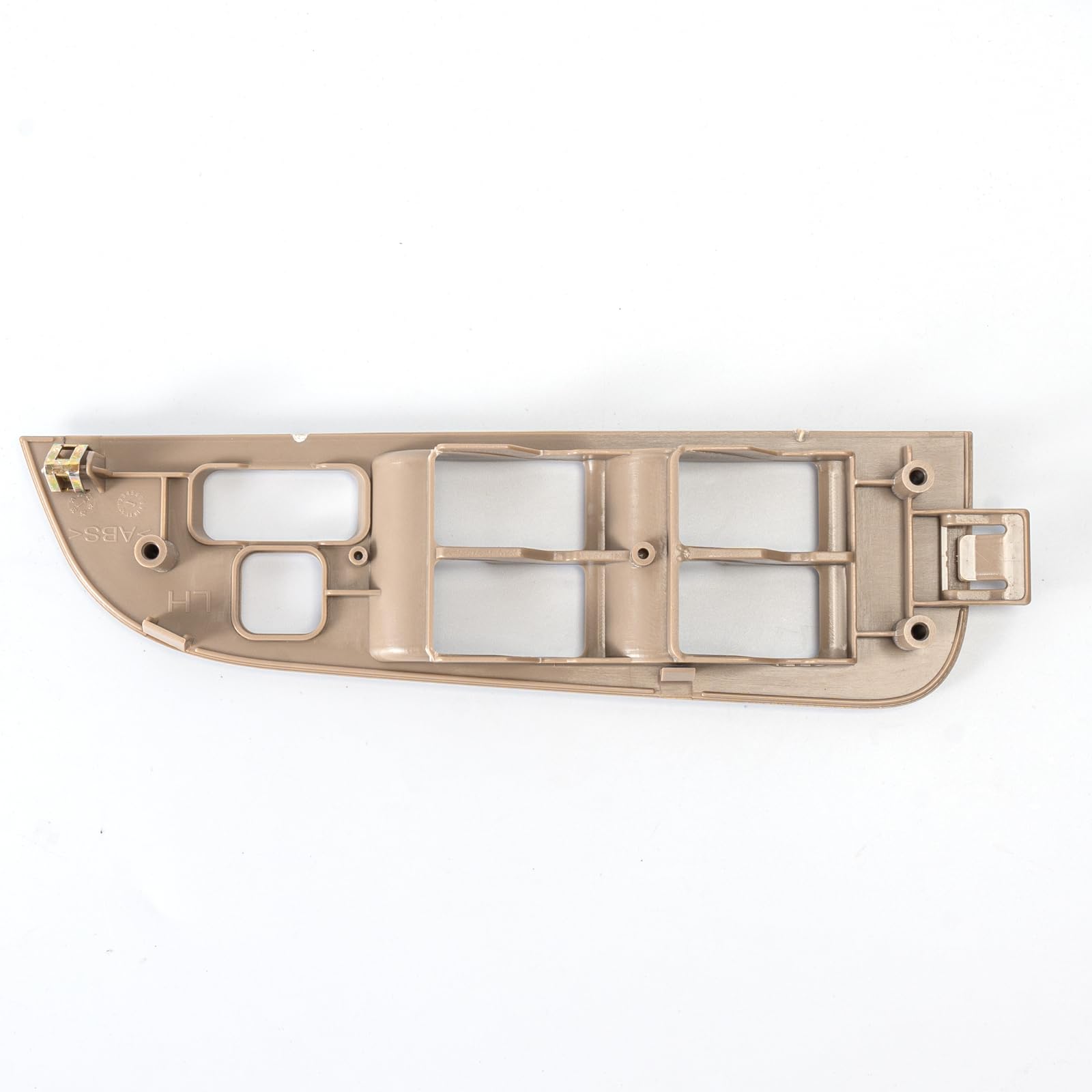 Rldym Master Power Door Window Switch Bezel Trim Front Left Driver Side 74232-02060-C0 for 1998-2002 Toyota Corolla, Beige