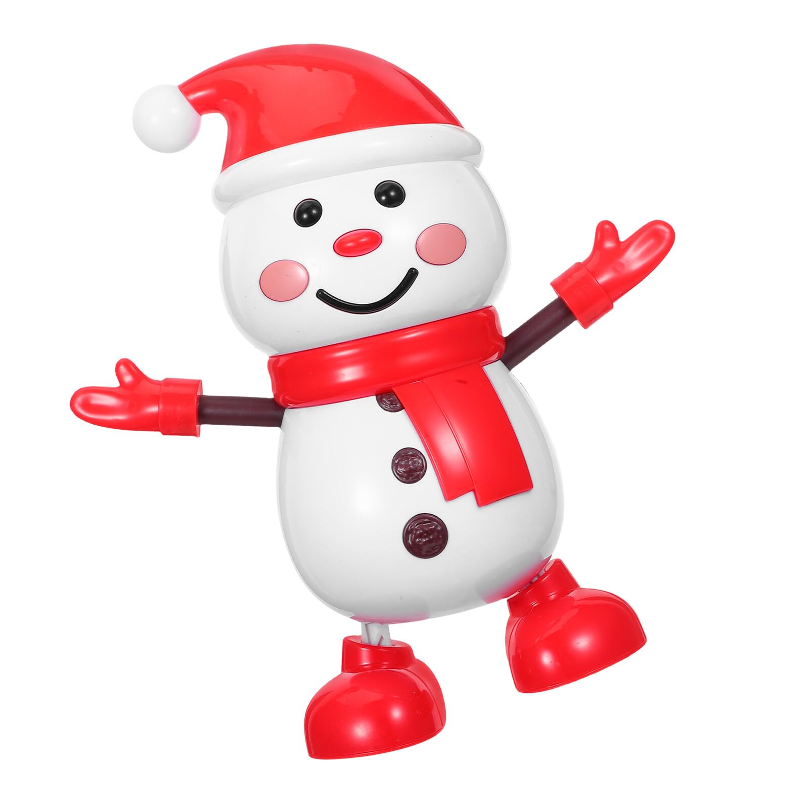 Muñeco de Baile de Juguete Navideño Figura Musical Animatrónica Decoración para Fiesta de Invierno Coleccionable para Adultos