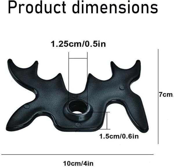FIBOUND 2 Taco de Billar Snooker con Soporte Puente y Araña - Accesorios Profesionales para Jugadores - Compatible con La Mayoría de Tacos de Pool para Mejorar El Rendimiento - 2