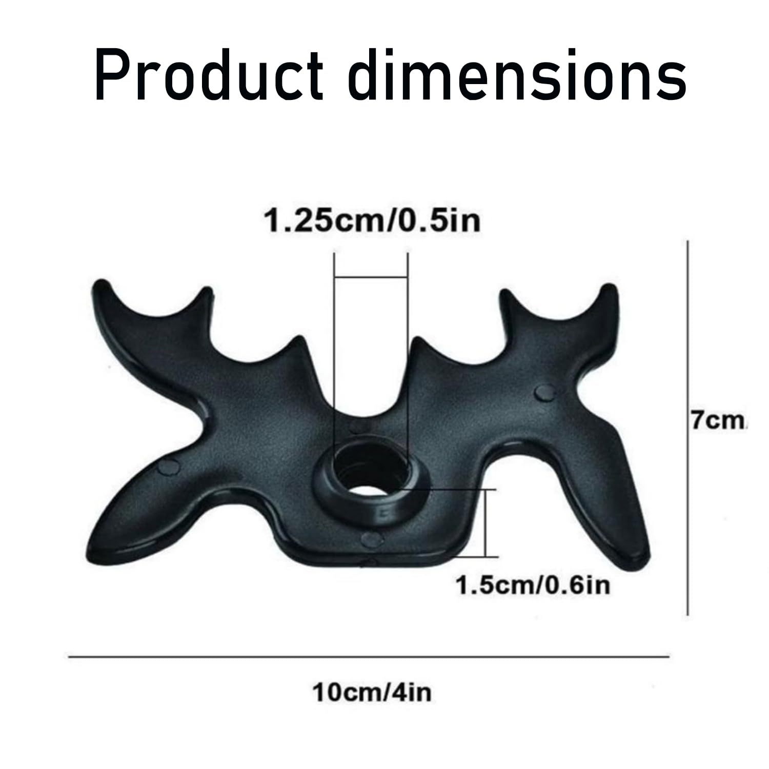 Pont Araignée Billard Set Accessoires Billard - Ponts Queue Araignée + X, 5 Craies, 2 Autocollants | Compatible Most Queues Pont Queue Billard Araignée