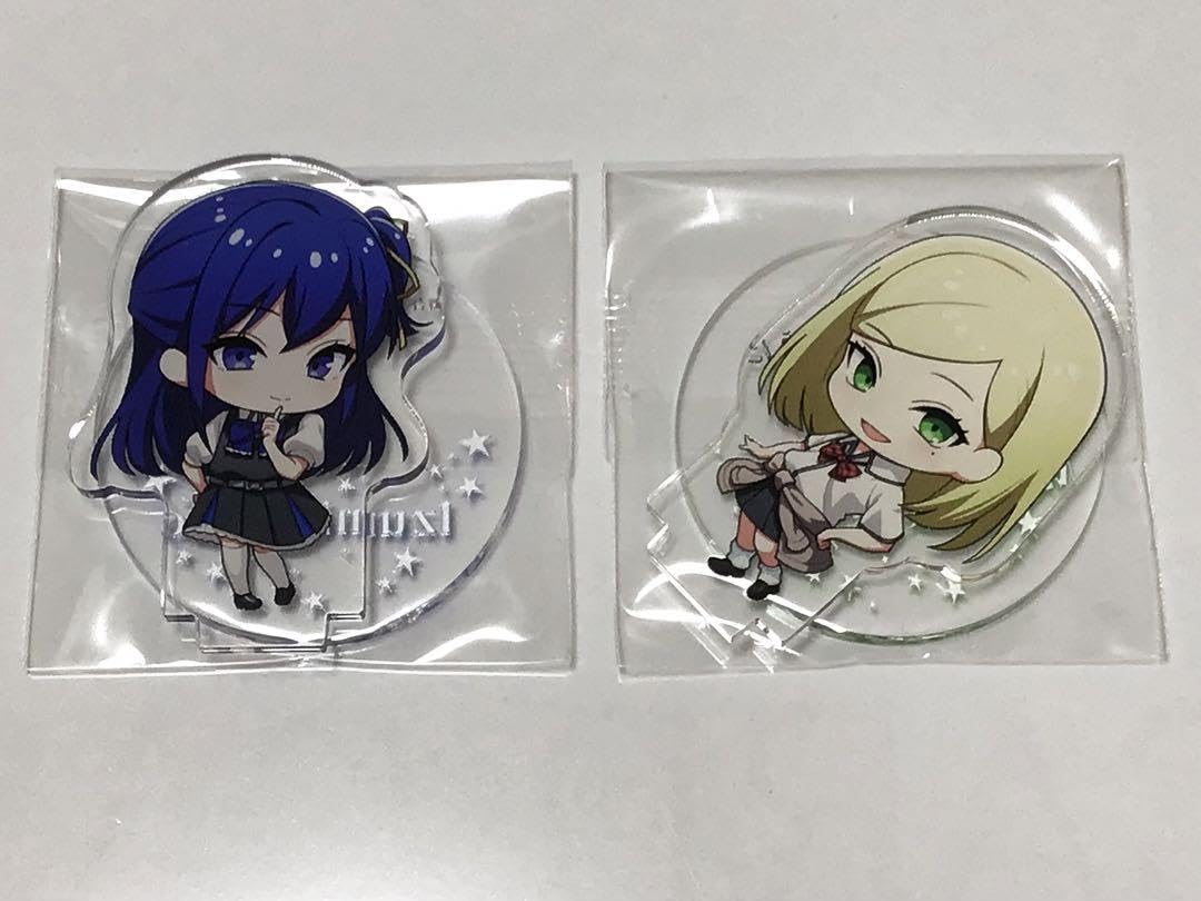 ささやくように恋を唄うTSUTAYA 特典アクリルスタンド泉志帆水口亜季