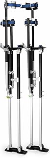 GypTool Pro 48" - 64" Drywall Stilts - Black