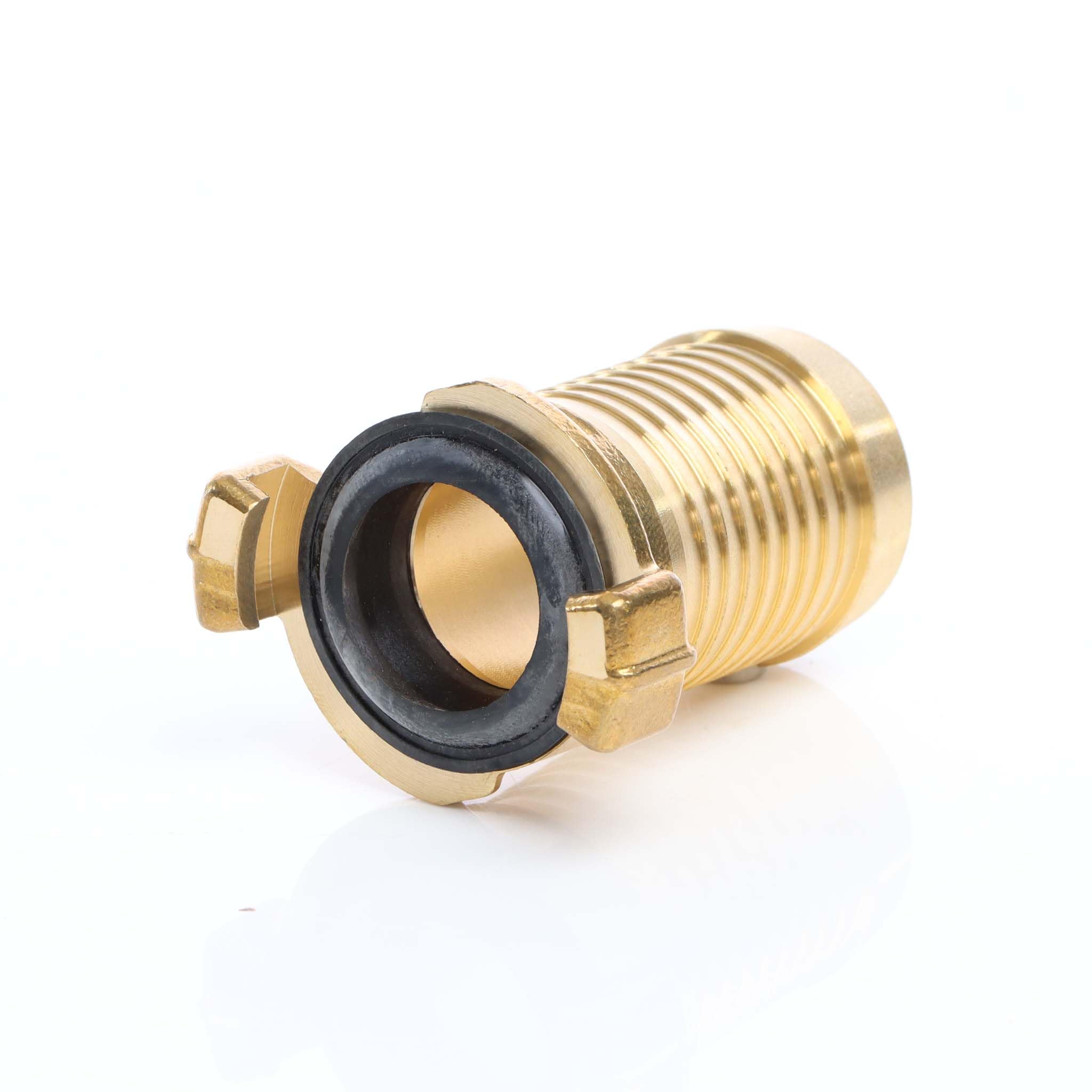 Raccord Rapide Pour Tuyau De Sablage En Laiton, 1 1/2 ID, Pression Max 175 Psi