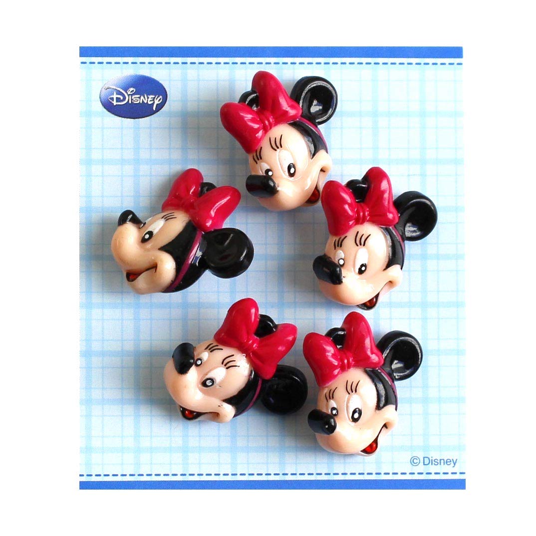 Amazon | パイオニア ボタン ディズニー ミニーマウス DI200-DI82