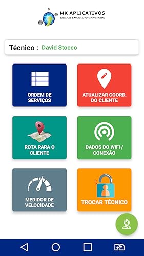 MyOS Aplicativo para gerência de Ordem de Serviço e Mapas para Empresa de Telecom e, Provedor de Int