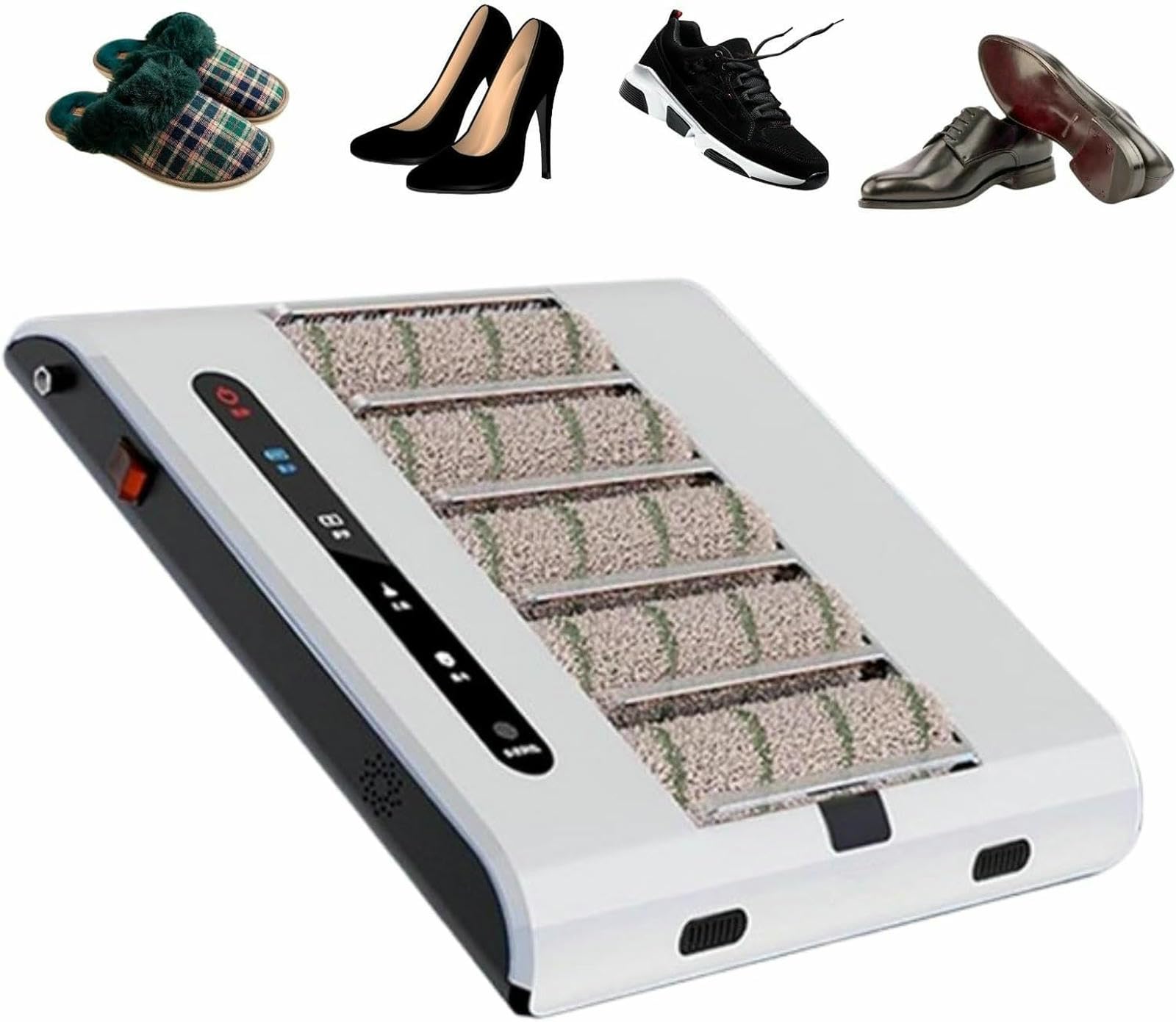 Machine de nettoyage à semelle pour atelier créatif et maison saine sans poussière