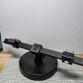Wooden Ship Model Building Stand Universal Rotation Bracket | For Wooden Boat & Ship Model Assembly. Adjustable Angle. Sturdy Base for Painting, Gluing & Display. DIY Model Making Tool