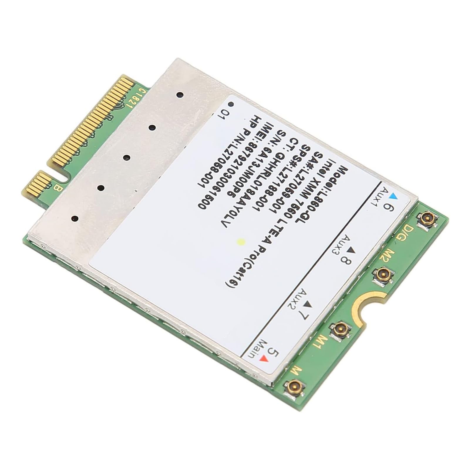 Tarjeta de Red de Alta Velocidad con Módulo 4G LTE con Soporte ESIM para EliteBook X360 y X360