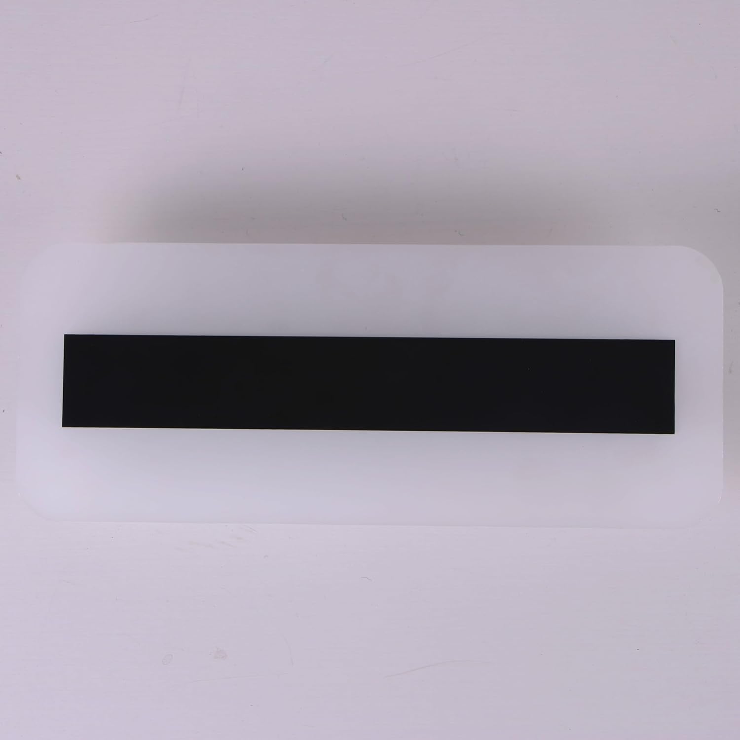 RV 12inch Super Slim LED Pendant Light Fixture with Acrylic Lens, Dimmable 12V RV Interior Ceiling Light with On&Off Switch, Suitable for Motorhome, Camper, Trailer