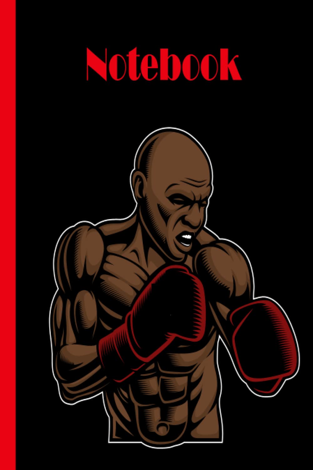 Boxing Notebook: Boxing Notebook Wide Ruled,Lined Paper Notebook for School, Students,Gift for Kids, Boys, Girls,Boxing notebook,Boxing lover