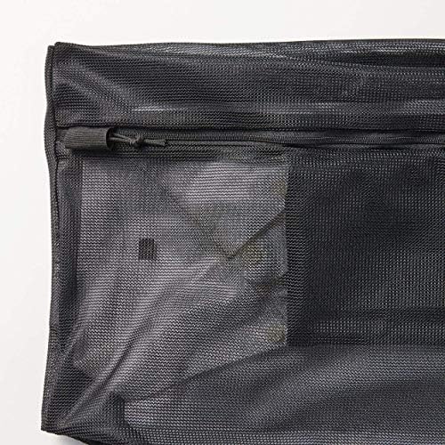 無印良品 そのまま洗える衣類ケース・L 約25×48×1cm 82203066 ブラック