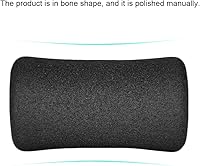 Vista 4 de Par de rodillos de espuma de esponja para pies, utilizado para reemplazar equipos de ejercicio de gimnasio, adecuado para varilla de 1 pulgada