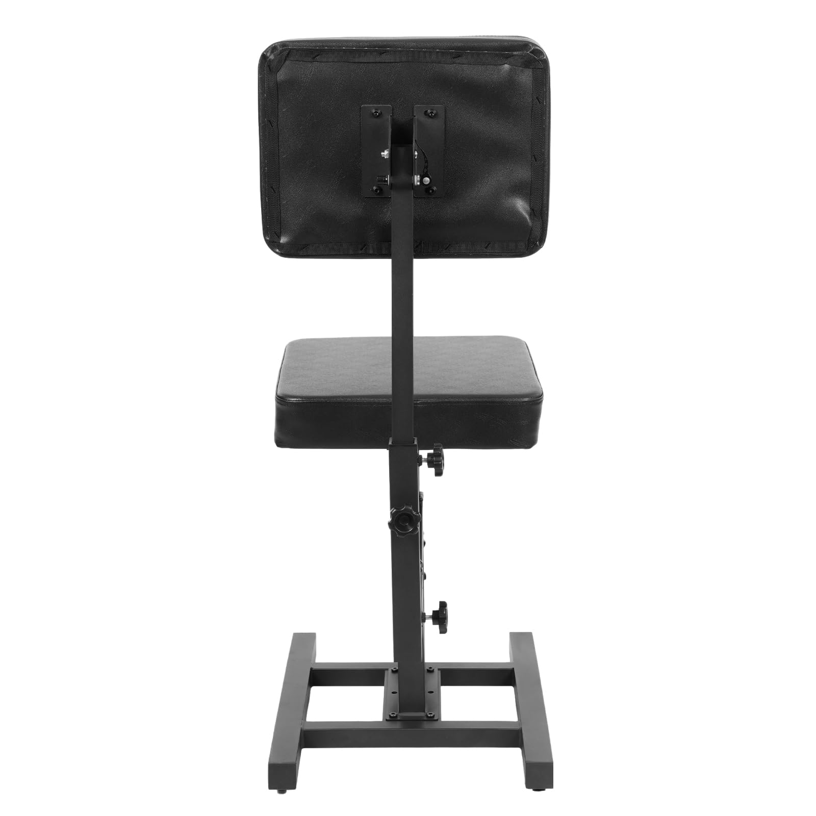 Friseurstuhl 180° Verstellbarer Stuhl, Tattoo Stuhl, Kosmetik für Haarschnitte, Gesichtsbehandlungen (Schwarz)