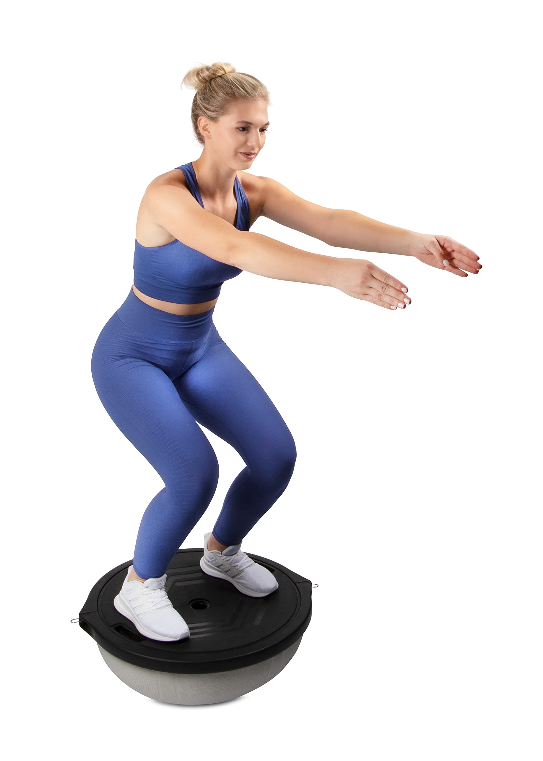 Trendy Sport Balance Trainer MEIA 60, Attrezzo di allenamento per la promozione dell'equilibrio e della propriota, colore: Blu
