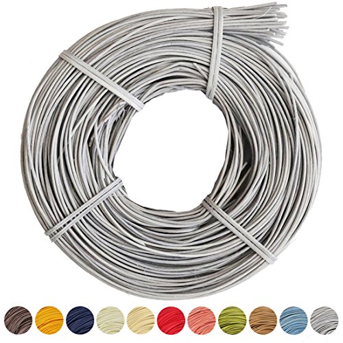 famos Peddigrohr/Flechtmaterial 2 mm/ca. 250g (grau)