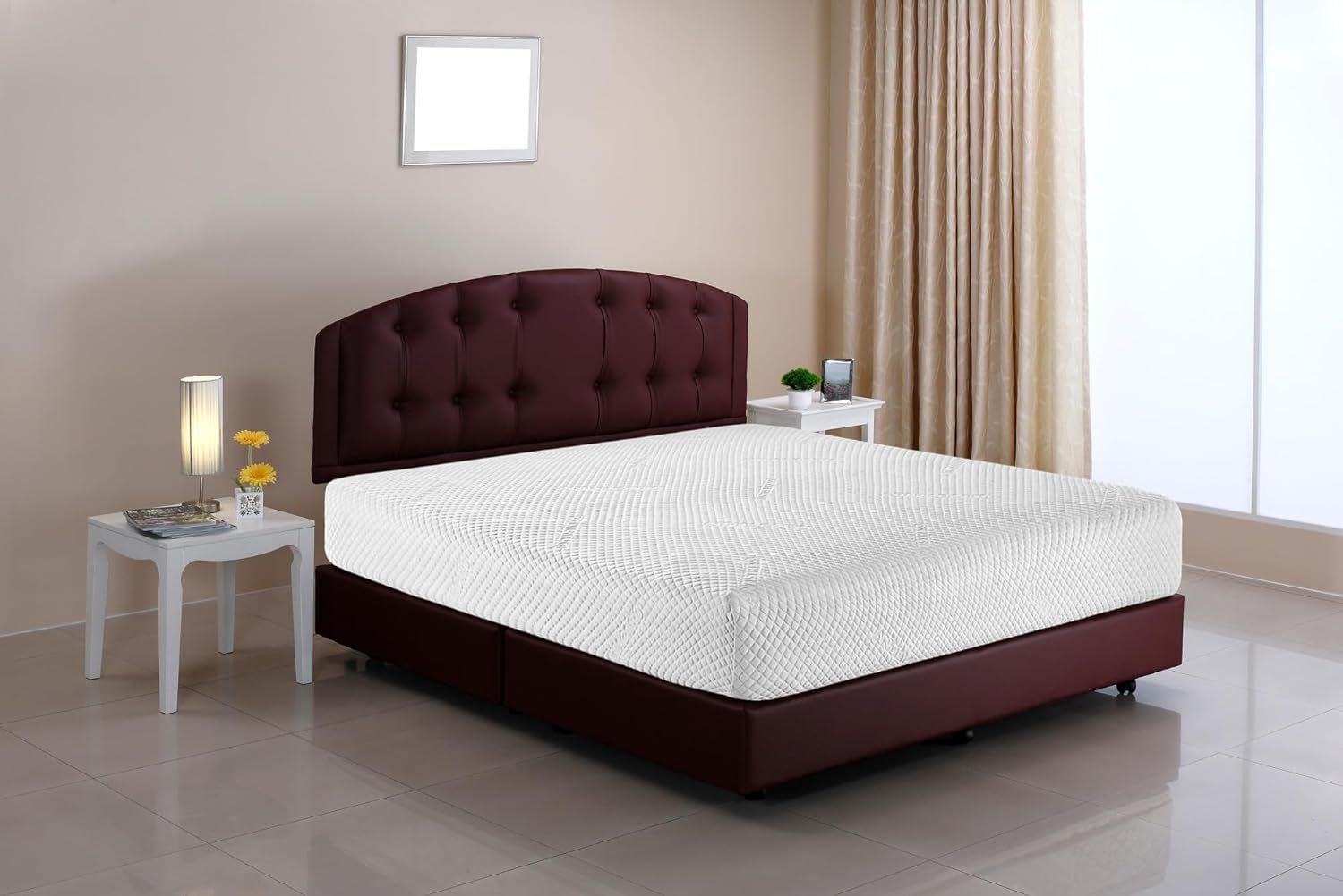 Coprimaterasso Massaggiante Antistress Imbottito Anallergico Antiacaro Traspirante Certificato OEKO TEX Made in Italy, misura matrimoniale, dimensione 170/180 cm x 190x200 cm + 25 cm
