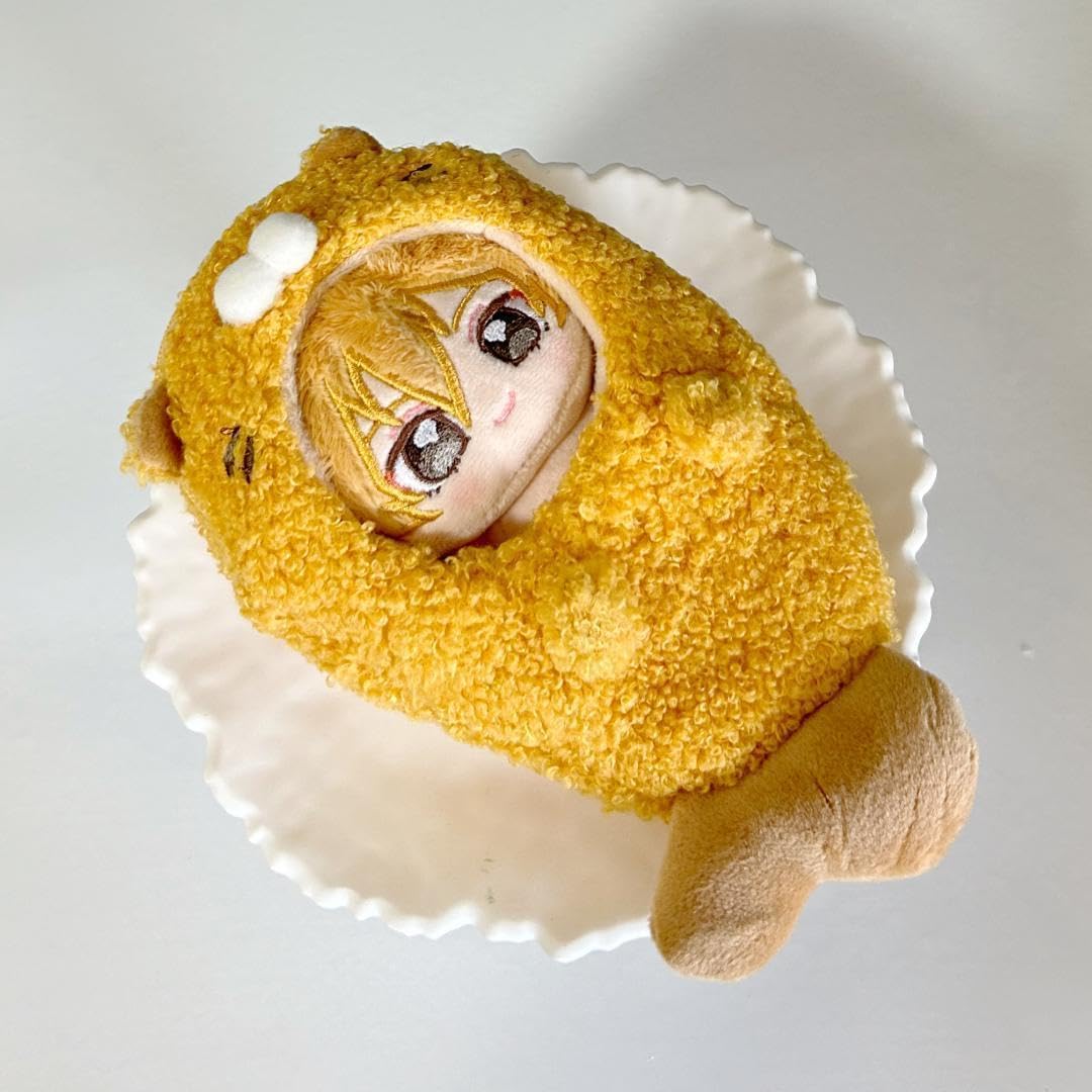 Amazon.co.jp: 10～12cm ぬい服 着せ替え服 天ぷらシリーズ