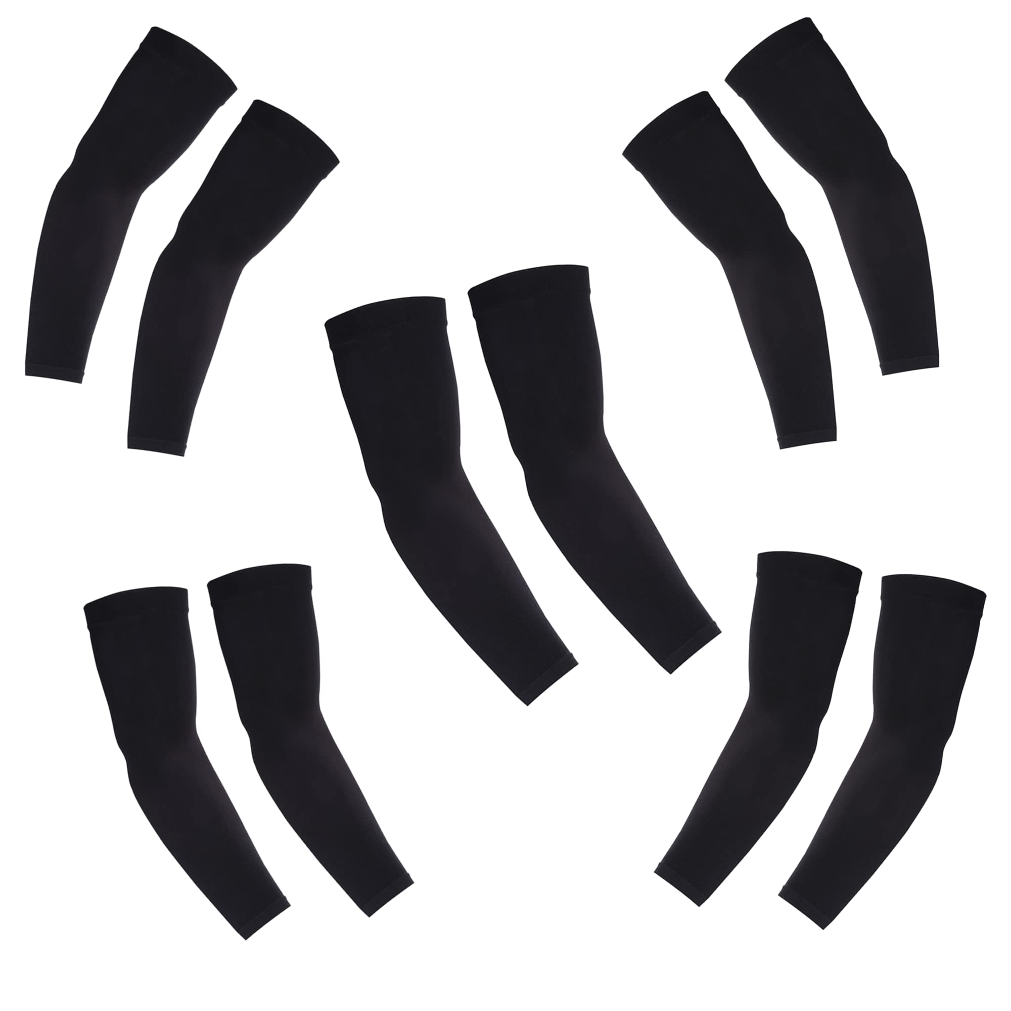 KUHNMARVIN UPF 50 Compression Arm Sleeves for Men/Women/Students