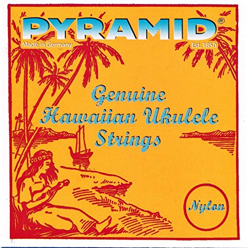 Pyramid Gioco Di 4 Corde Nylon Per Ukulele Soprano Standard