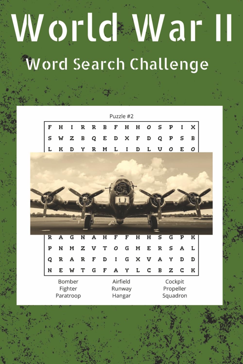 World War 2 6x9 Mini Word Search Puzzle Book for Adults and Seniors: 55 Challenging Puzzles with World War II Battles, Leaders, Weapons, and History Themes