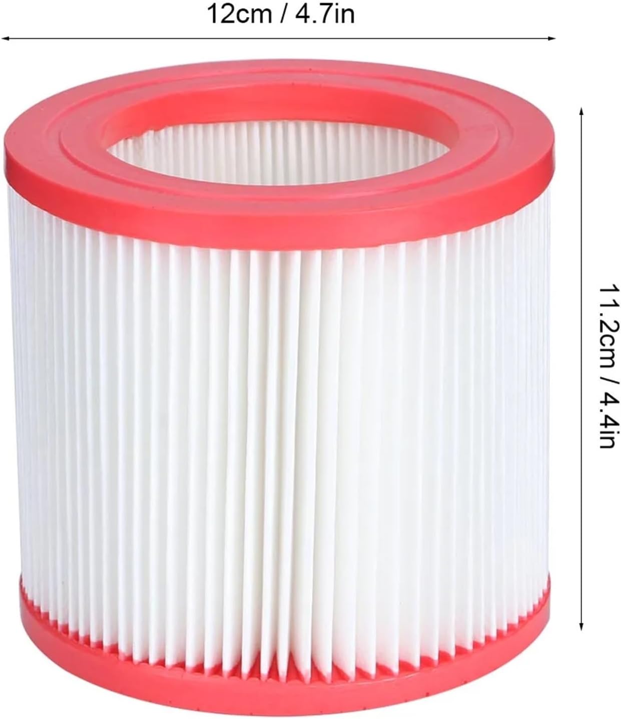 Vacuum Cleaner Filter+Net With Buckle Replacement Parts,Compatible For YILI, 95E/6201/77 12L 18L 20L 30L Vacuum Cleaner Parts