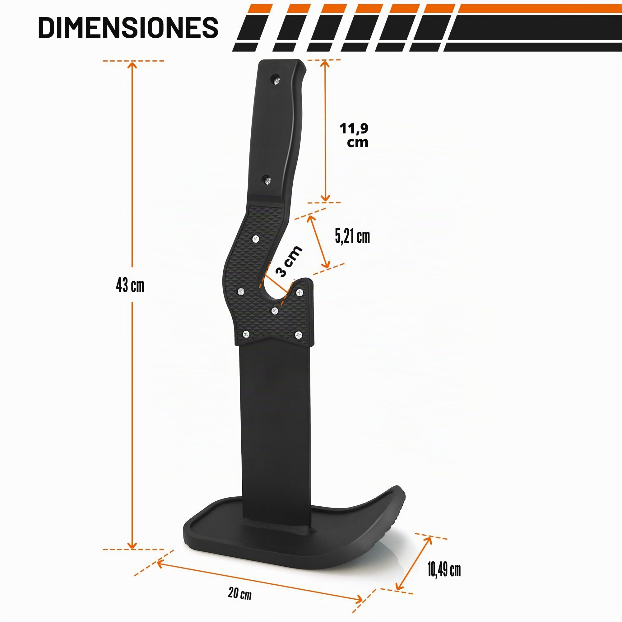RITFIT Deadlift Jack/Barbell Jack Descargar 660LB Barbell Stand Bar con mango antideslizante y base,Perfecto para ejercicios de peso muerto y placas de barra de carga y descargas de pesas