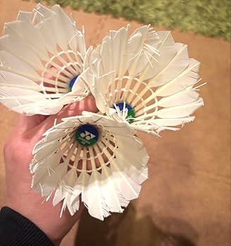 Amazon.co.jp: 中古 バドミントン ヨネックス シャトル エアロセンサ