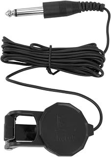 Captador para Violão Clip Cherub WCP-60G Preto DEVAL