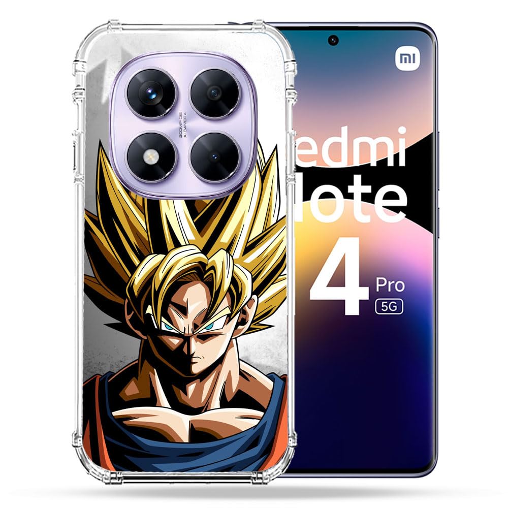Coque et étui téléphone mobile Maniacase Coque pour Vivo Y21s 2021 / Y21 2021 Anime Dragon Ball