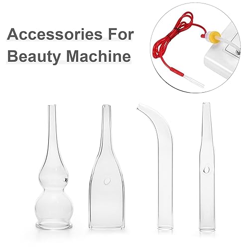 Miniatura 6 de Elitzia Cuatro tipos de tubos de vidrio absorbente de puntos negros Accesorios de máquina de belleza de uso múltiple 10Set del mismo tipo ETD215SA
