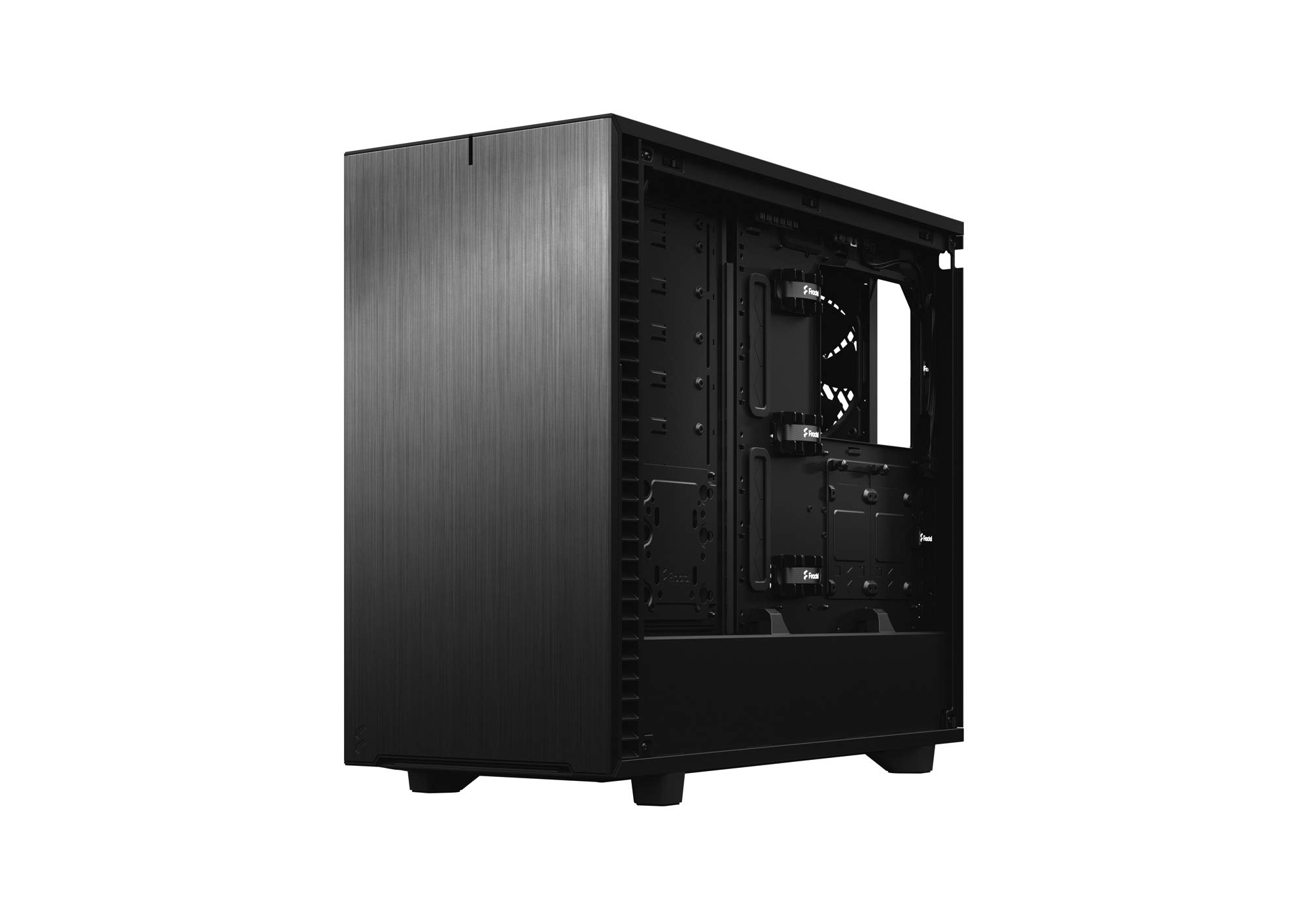 Amazon.co.jp: Fractal Design Define 7 Black TG Middle Tower PC 