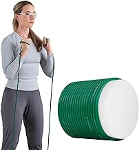 THERABAND Latex Resistance Tubing, Green, Heavy, Level 3, 25 ft Roll, Professional Grade for Upper and Lower Body Workouts, Cut-to-Length, Color-Coded Resistance Levels