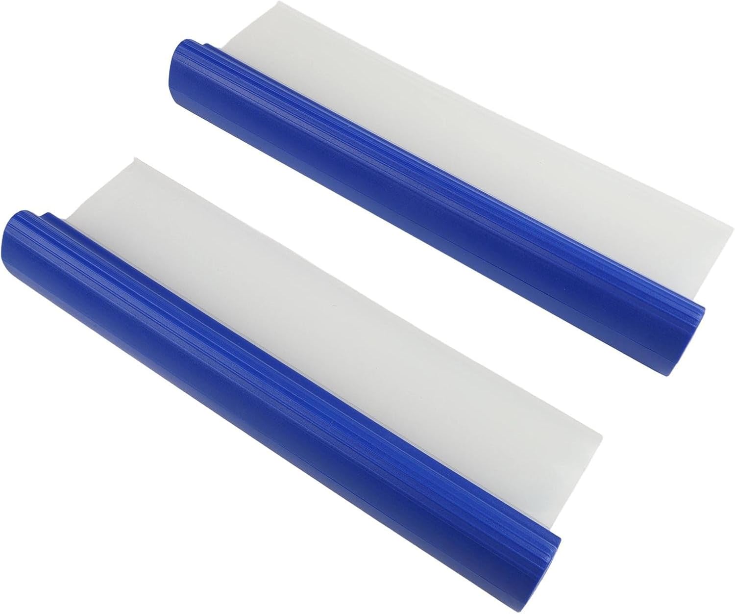 Silicone Car Glass Wiper Blade Set, 2-Pack Professional Self-Drying Squeegee Windshield &, Flexible Ergonomic Handle, Removal Tool Auto Cleaning, 31x9.5cm