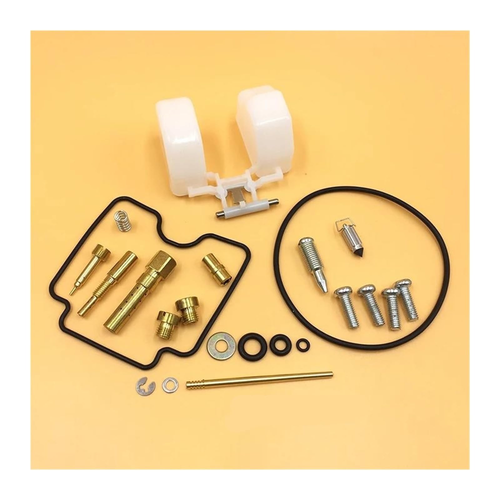 Carburetor Carb Repair Kit for Yam&aha Raptor 350 YFM350R 2004-2013 Float Pin Valve Needle Part