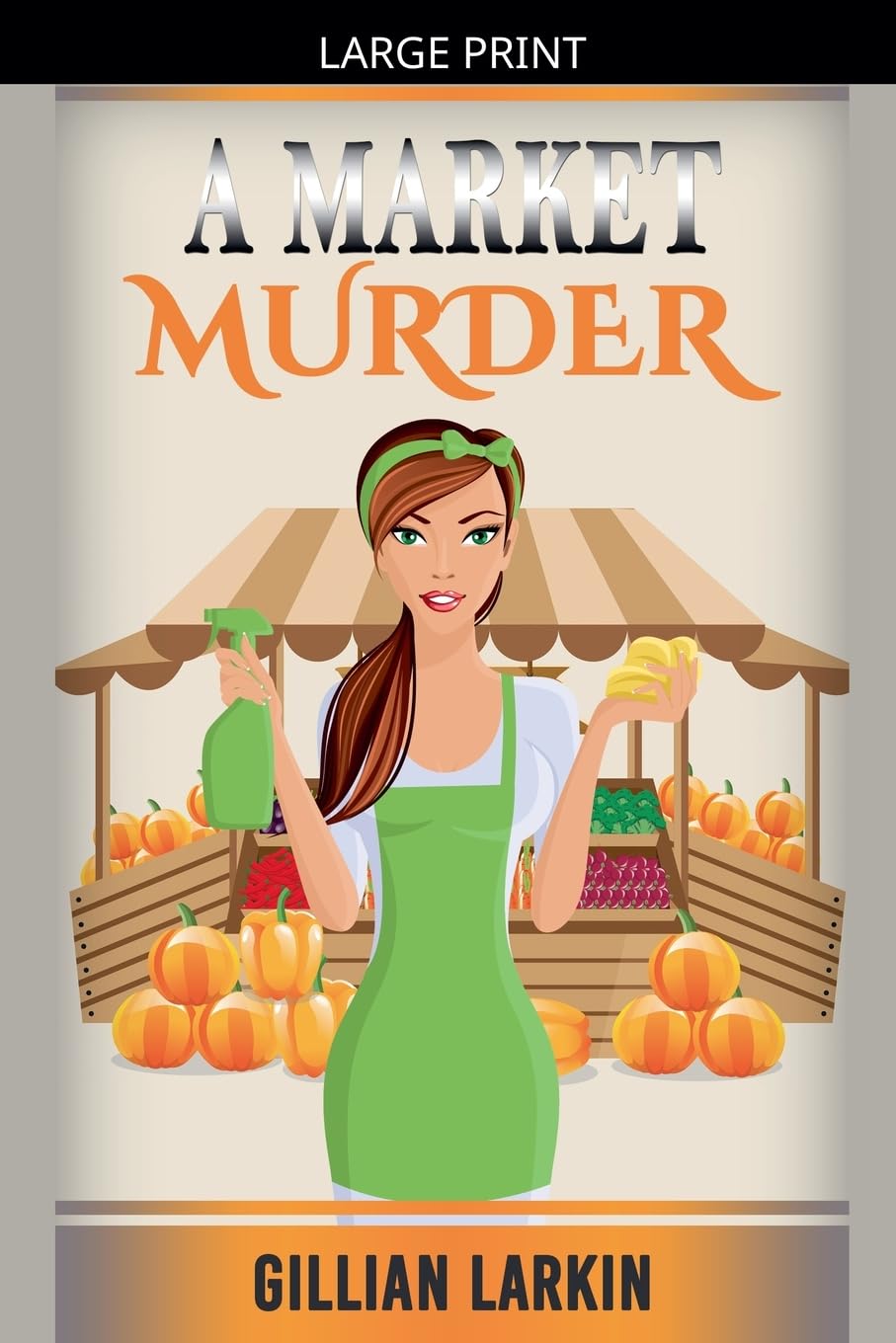 A Market Murder: 4 (A Julia Blake Short Cozy Mystery)