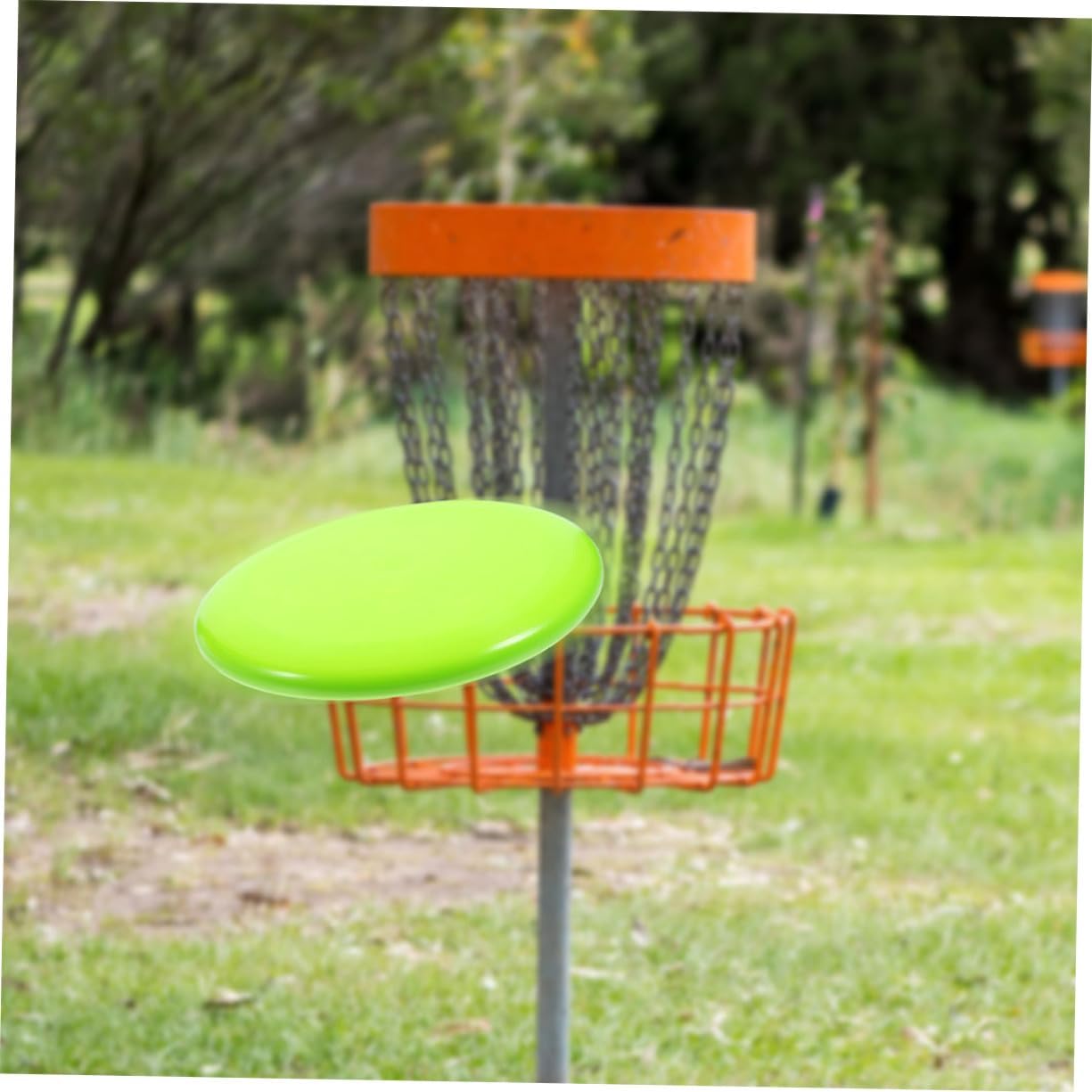 6pcs Disc Golf Beginner Lightweight and Portable Discs White Yellow and Green with Mini Markers for Accurate Play Outdoor Fun