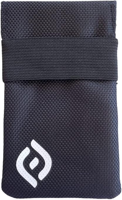 Signal Blocking Faraday Bag for Car Key FOB by FnJ Products Fits in Lockboxes Purse Size 4 inches x 2.5 inches