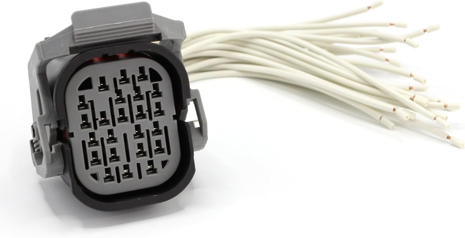 Automobile Transmission External Wire Harness Repair Kit With Connector 45RFE 5-45RFE 65RFE 66RFE 68RFE 62TE Solenoid Replacement 350-0172.