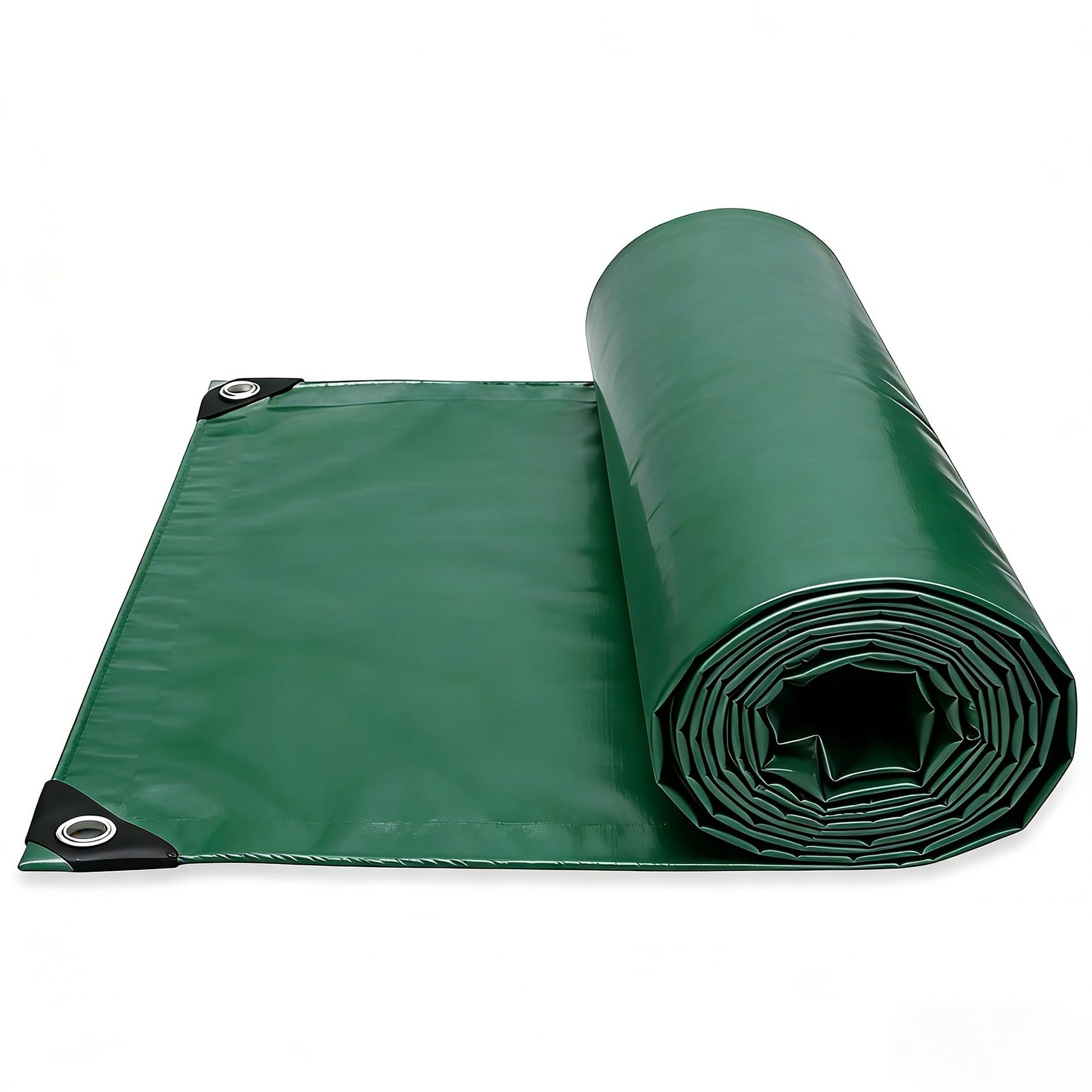 Lona impermeable resistente de PVC con bordes reforzados para exterior