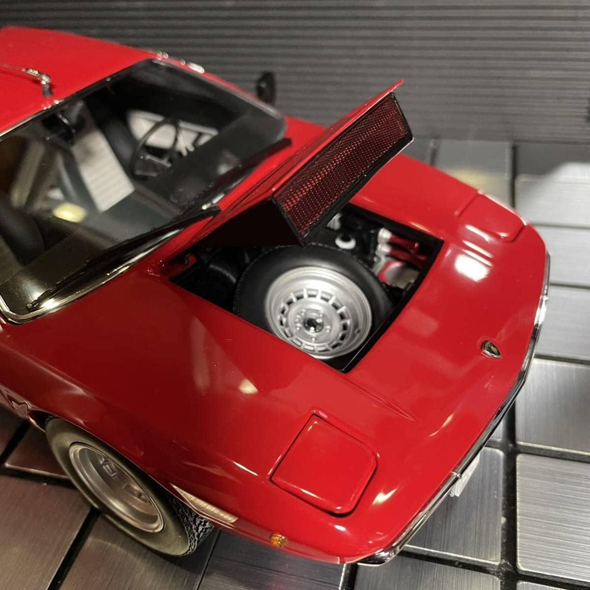 未展示品 京商 1/18 ランボルギーニ ウラッコ レッド 未展示品 京商 1/