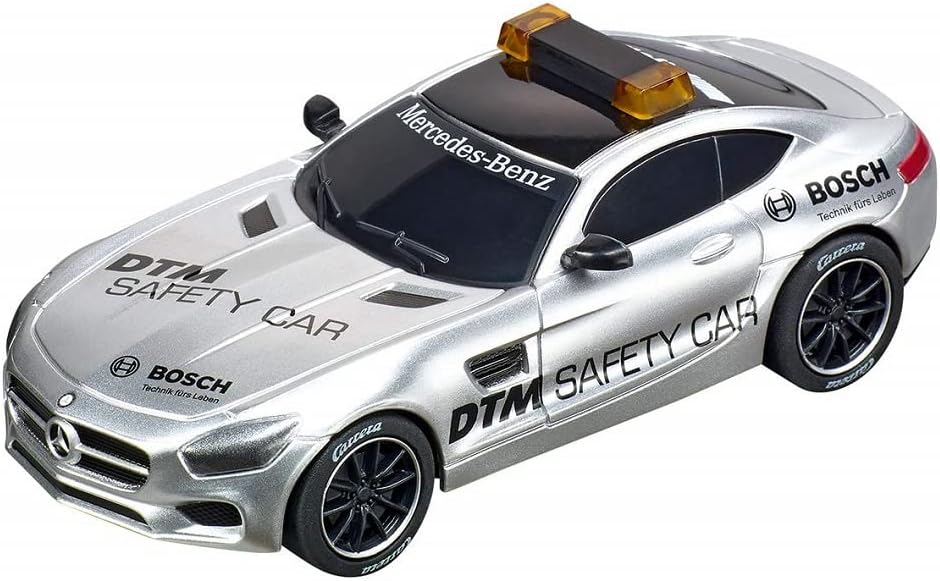 Carrera64134 Mercedes-AMG GT DTM Safety Car GO!!! Analog Slot Car Racing Vehicle 1:43 Scale