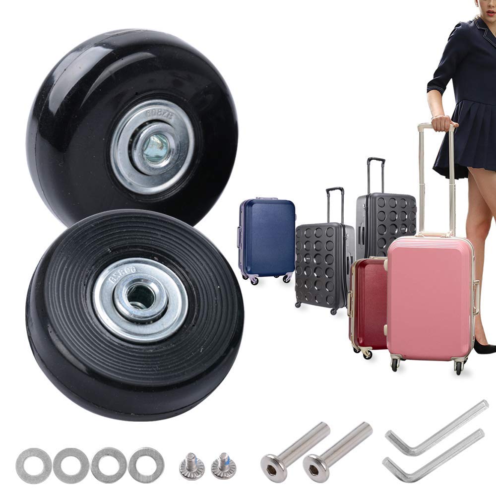 Double Roulettes De Valises Delsey - Réparation - Pièces Détachées